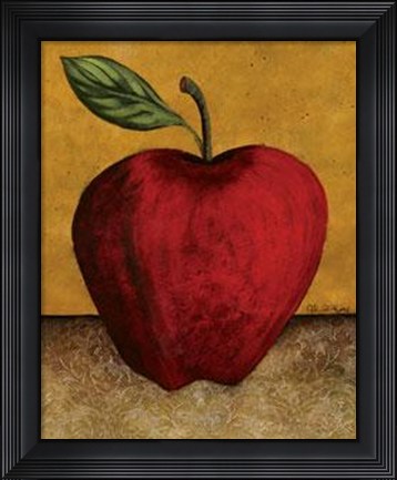 Framed Apple Print