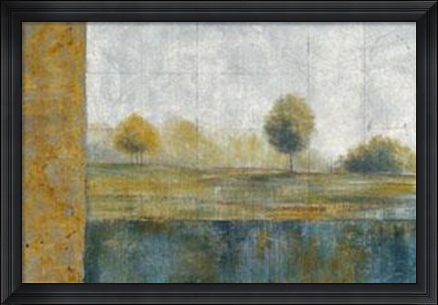 Framed Stormy Weather I Print