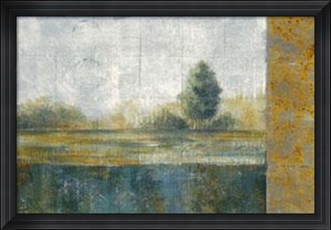 Framed Stormy Weather II Print