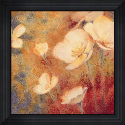 Framed Field Of Color I Print