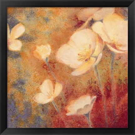 Framed Field Of Color I Print