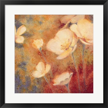 Framed Field Of Color I Print