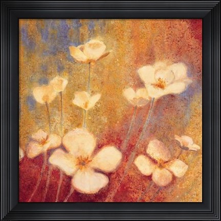 Framed Field Of Color II Print