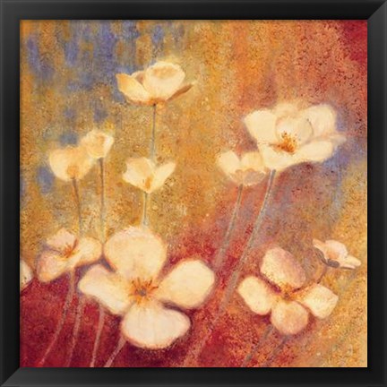 Framed Field Of Color II Print