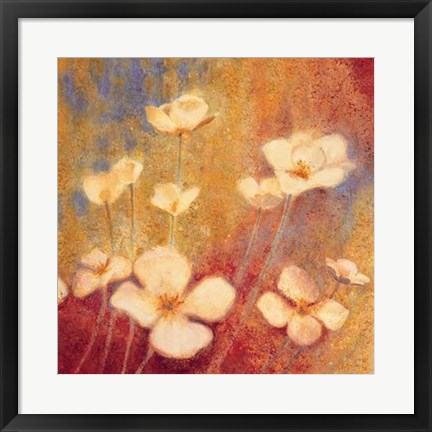 Framed Field Of Color II Print