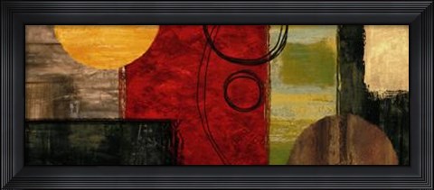 Framed Within Reason Print