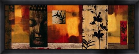 Framed Dharma I Print