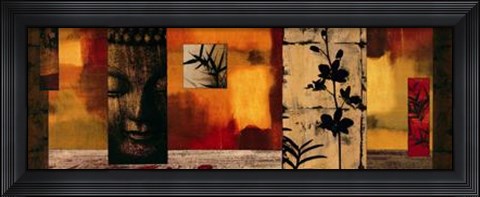 Framed Dharma I Print