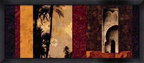 Framed Marrakesh Print