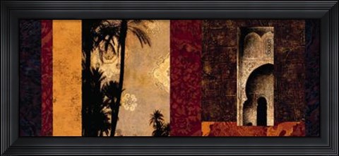 Framed Marrakesh Print