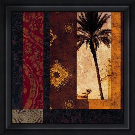 Framed Moroccan Nights I Print