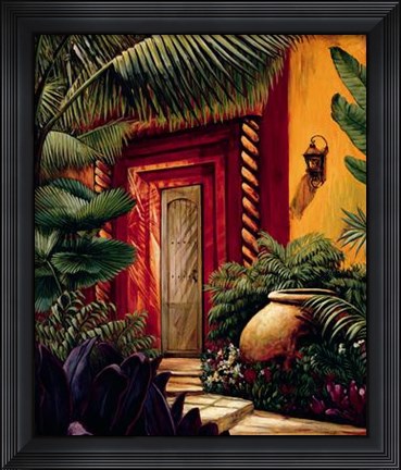 Framed Quiet Place II Print