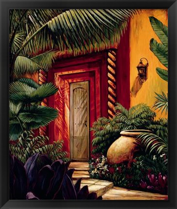 Framed Quiet Place II Print