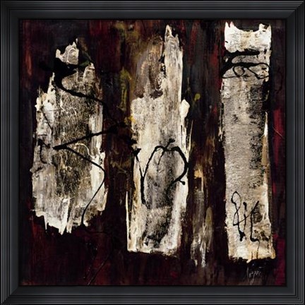 Framed Segni I Print
