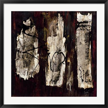 Framed Segni I Print