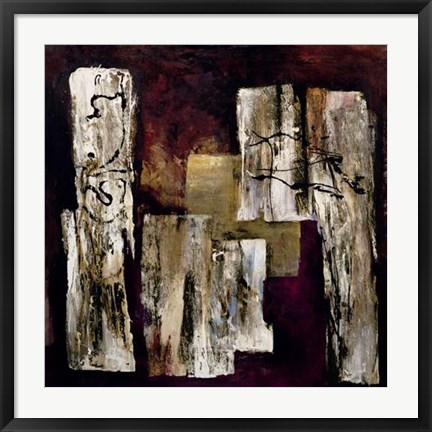 Framed Segni II Print