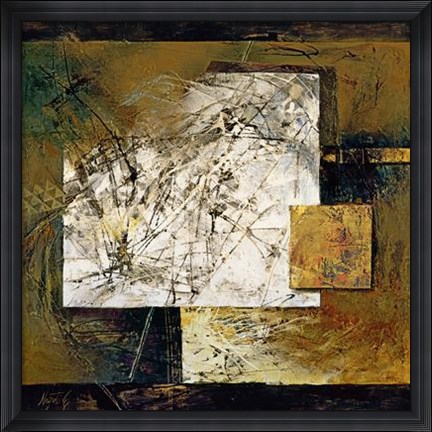 Framed Traccia II Print