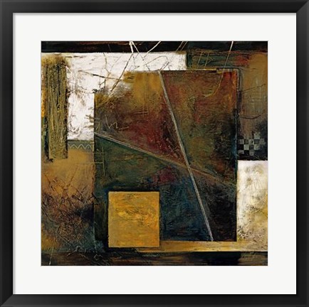 Framed Traccia I Print