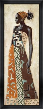 Framed Femme Africaine IV Print