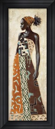 Framed Femme Africaine IV Print