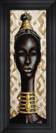 Framed Nobility I Print