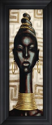 Framed Nobility II Print