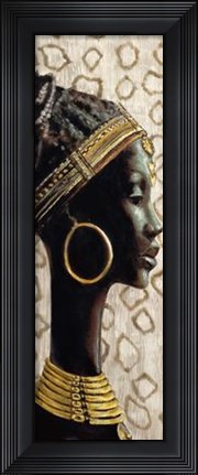 Framed Nobility III Print