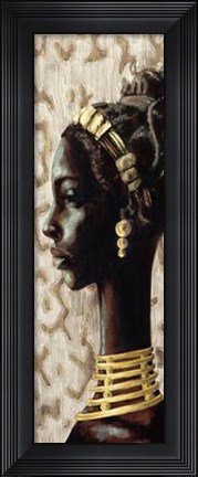 Framed Nobility IV Print