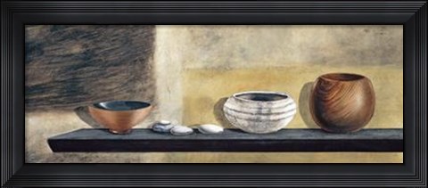 Framed Ethnic Collection I Print