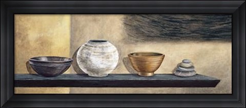 Framed Ethnic Collection II Print