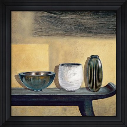 Framed Asian Collection II Print