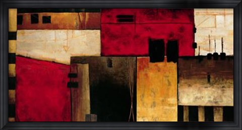 Framed On The Horizon Print