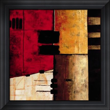 Framed Destination I Print