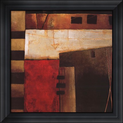 Framed Destination II Print