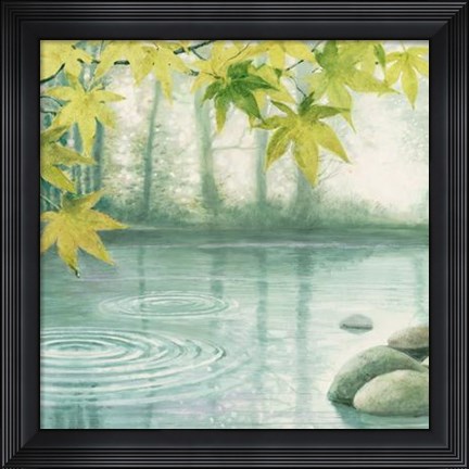 Framed Lumi&#232;re Du Matin I Print