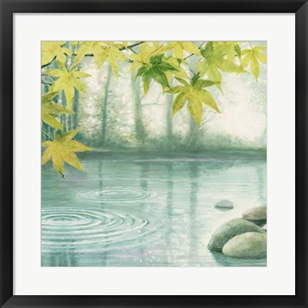 Framed Lumi&#232;re Du Matin I Print