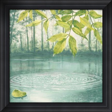 Framed Lumi&#232;re Du Matin II Print