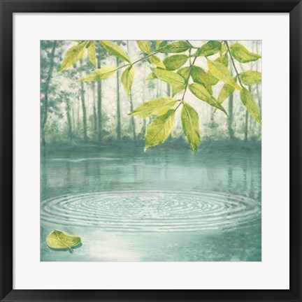 Framed Lumi&#232;re Du Matin II Print