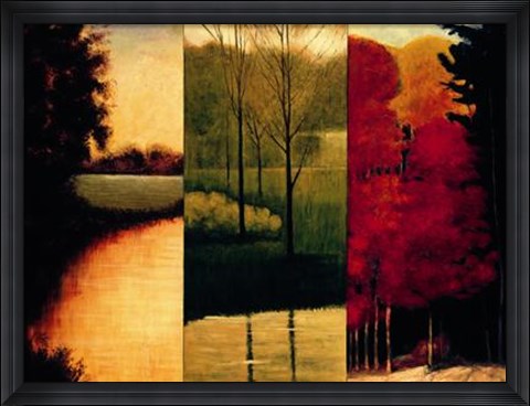 Framed Point Of View I Print