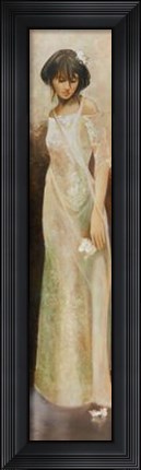 Framed Fiorella Print