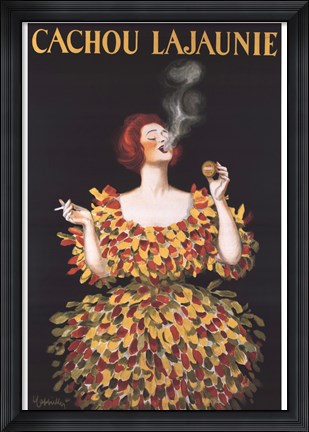 Framed Cachou Lajaunie Print