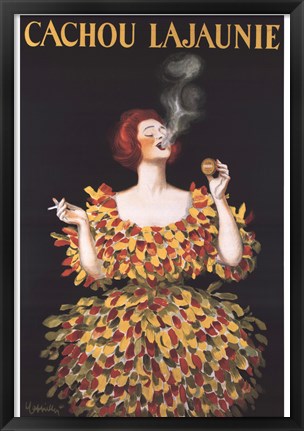 Framed Cachou Lajaunie Print