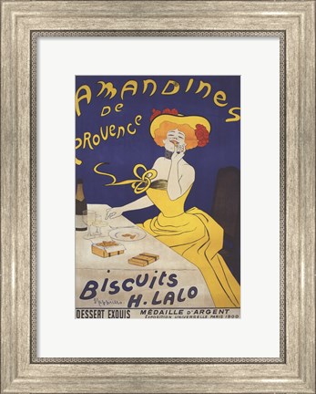 Framed Amandines Print