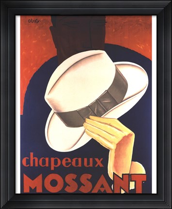 Framed Mossant Print