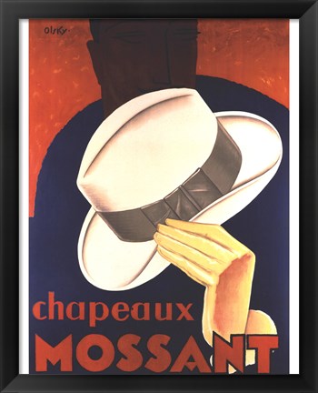 Framed Mossant Print