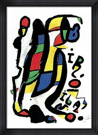 Framed Milano Print