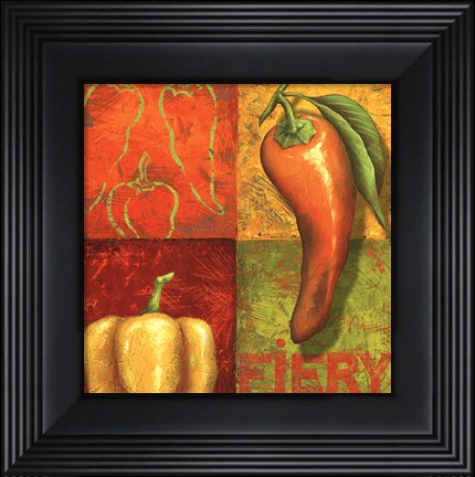 Framed Chili I Print