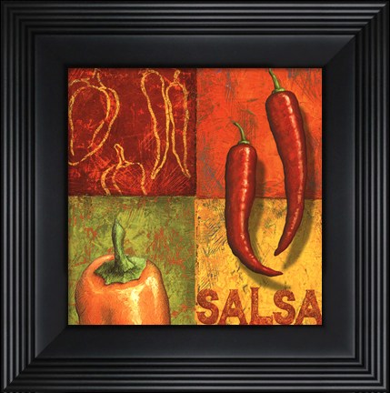 Framed Chili II Print