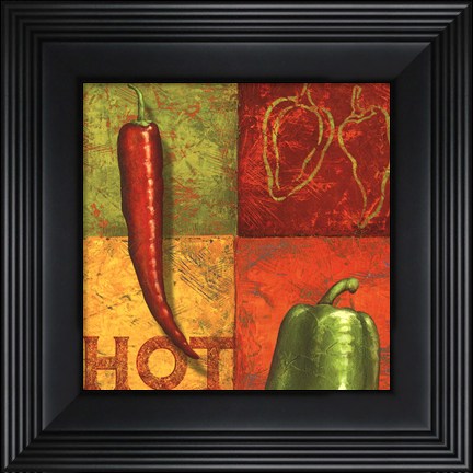 Framed Chili III Print