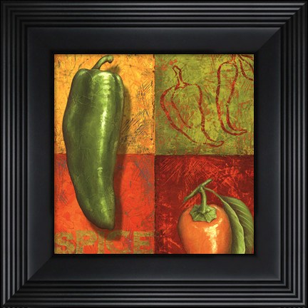 Framed Chili IV Print